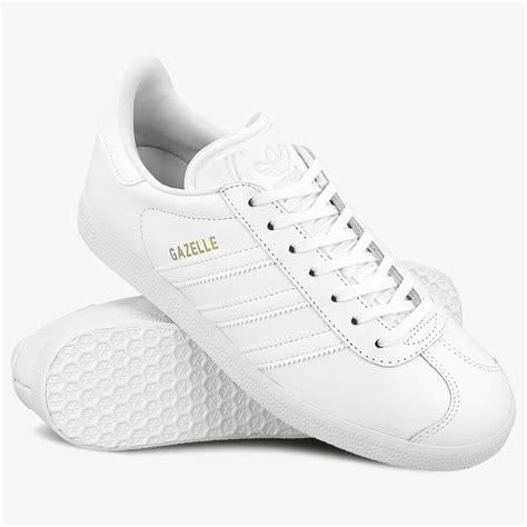 adidas gazelle weiß schwarz damen|Adidas gazelle sneakers women.